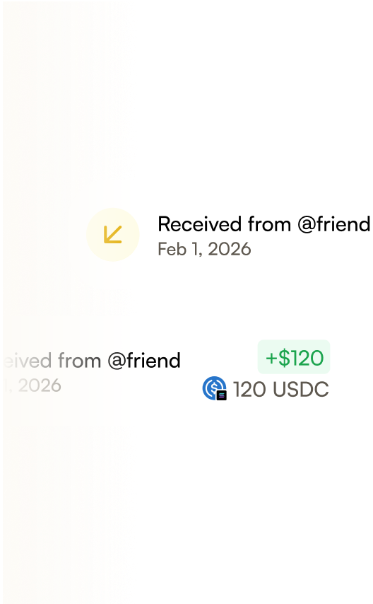 Get paid globally.