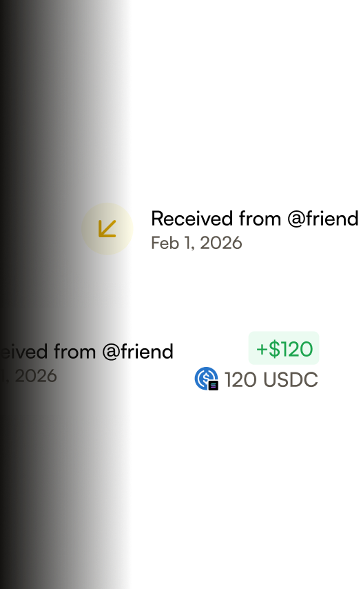 Get paid globally.
