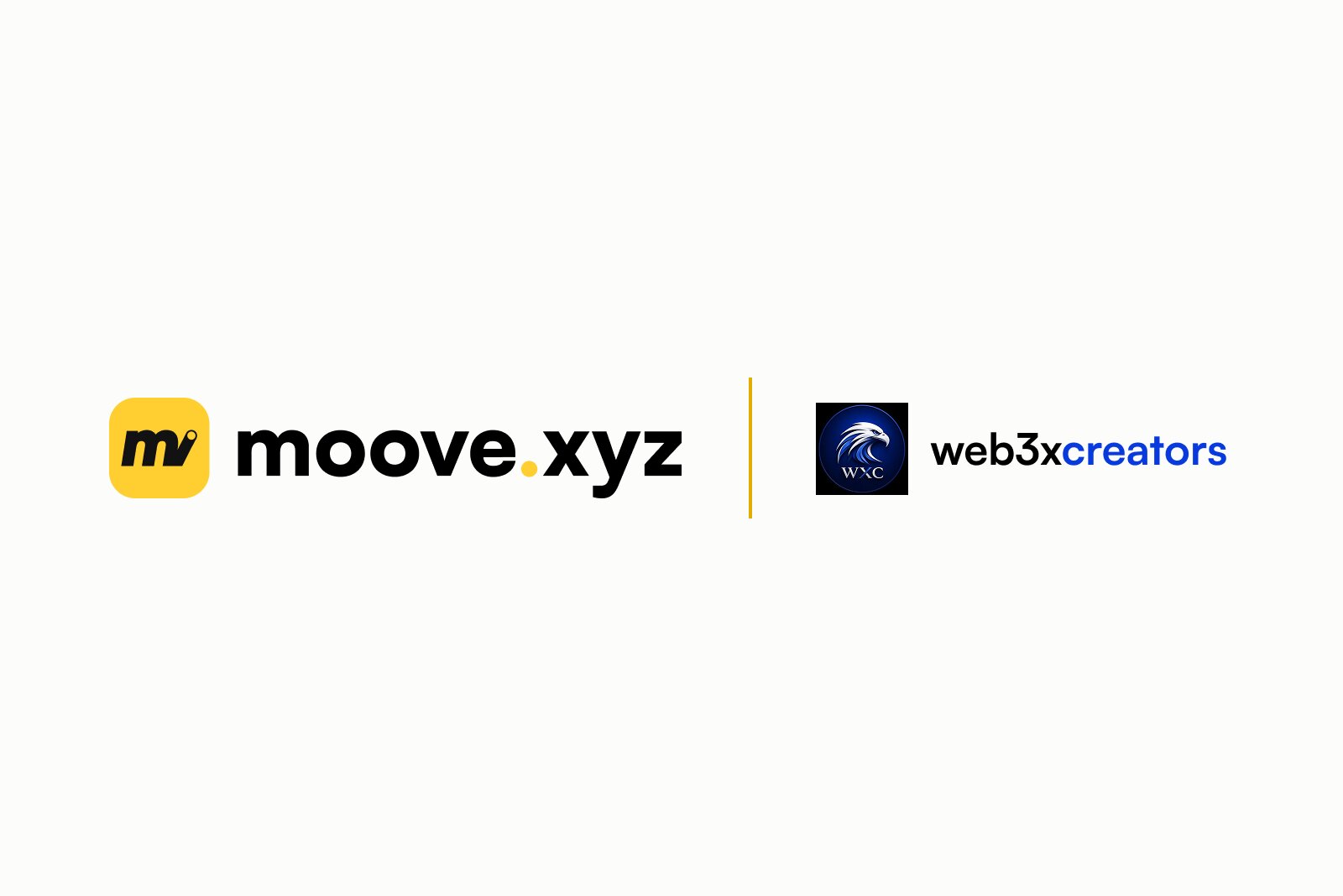 moove.xyz gaat officieel samenwerken met Web3XCreators om stablecoin-betalingen naar creators te brengen